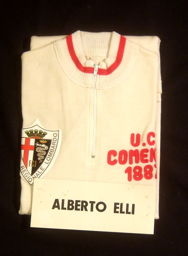 maglie donate al Santuario della Madonna del Ghisallo